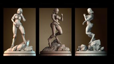 3D модель Мисс Демонесса (STL)