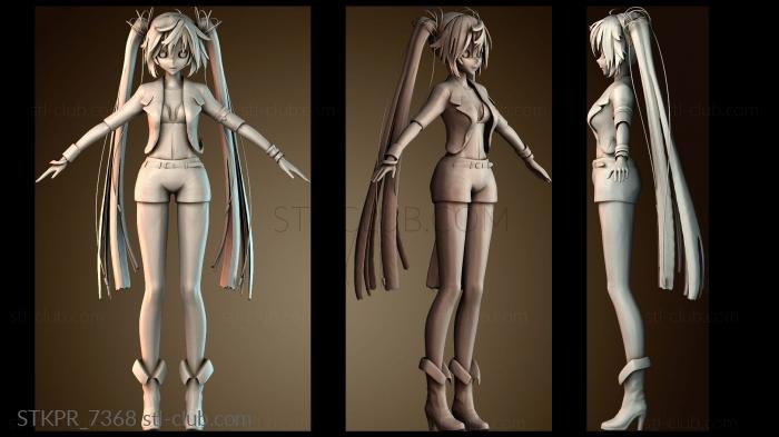 Статуэтки упрощенные STKPR_7368