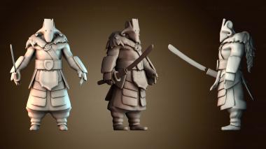 3D модель Mr juggernaut dota 2 (STL)