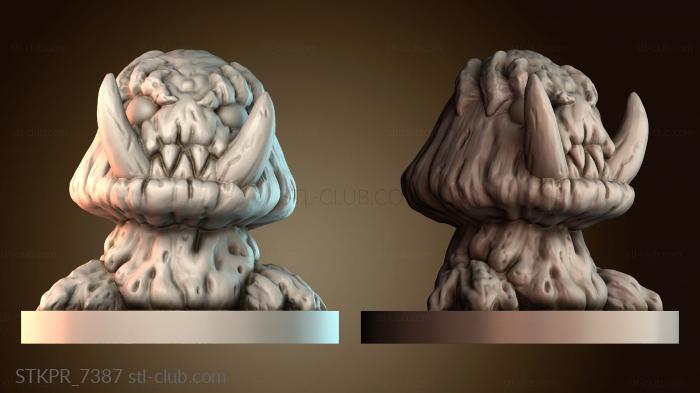 Статуэтки упрощенные Гумба