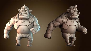 3D модель Алхимик орк (STL)