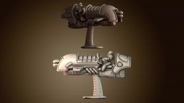 3D модель Антигравитационный мотоцикл (STL)