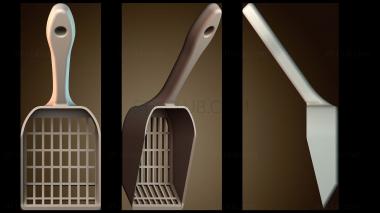 3D модель Инструмент для уборки мусора (STL)