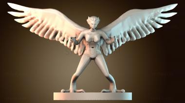 3D модель Мисс Гарпия (STL)