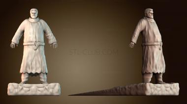 3D модель Скульптура стоящей фигуры (STL)