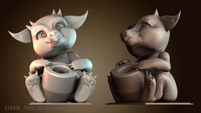 Статуэтки упрощенные Милое сказочное существо