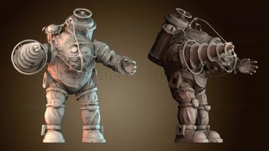 3D модель Химический монстр (STL)