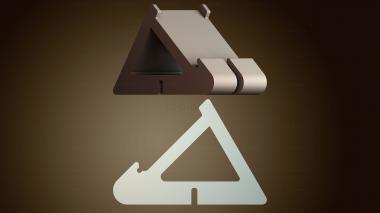 3D модель Механический соединительный компонент (STL)