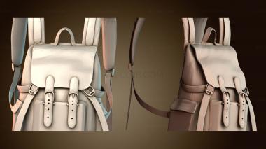 3D модель Стильный дизайн рюкзака (STL)