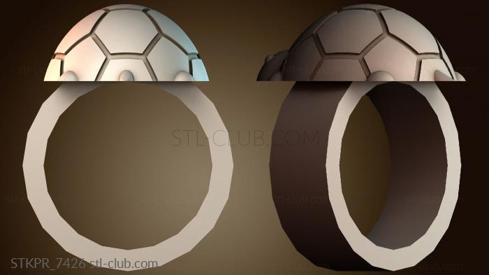 Статуэтки упрощенные Кольцо для футбольного мяча