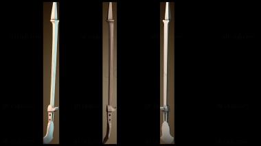 3D модель Инструмент для скульптурного пластика (STL)