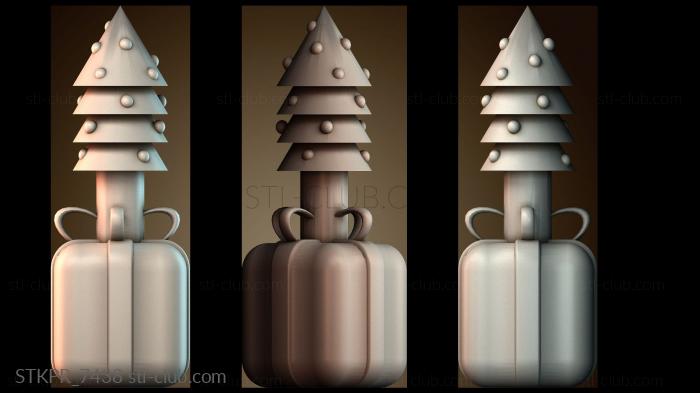 Статуэтки упрощенные Причудливый дизайн бомбы