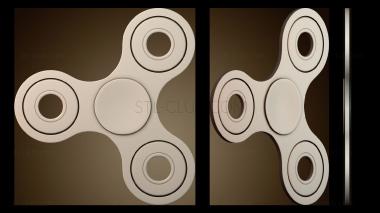 3D модель Игрушка спиннер (STL)