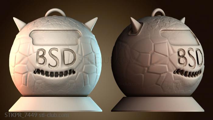 Статуэтки упрощенные Объект на тему монстров