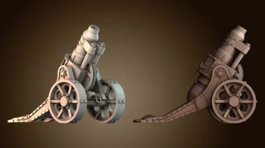 3D модель Паровая пушка (STL)