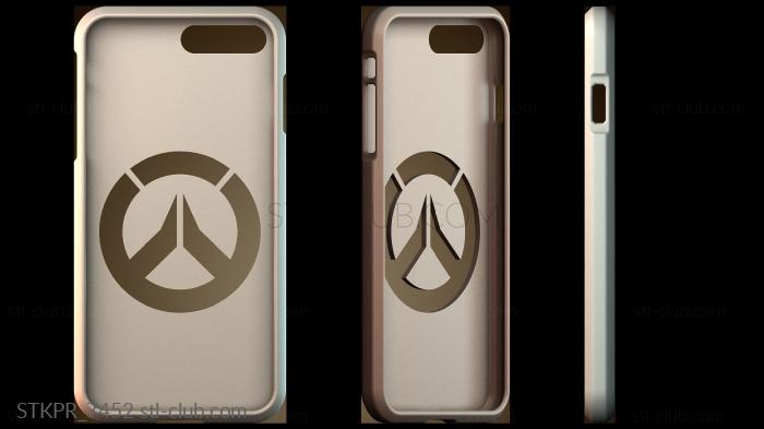 Статуэтки упрощенные Чехол для телефона Overwatch