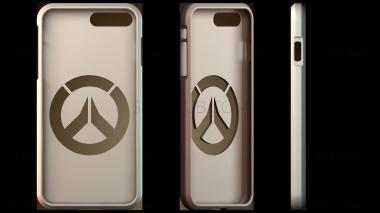 3D модель Чехол для телефона Overwatch (STL)