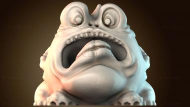 3D модель Отрыжка Брог (STL)