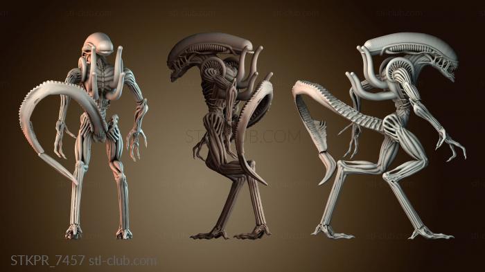 Статуэтки упрощенные Инопланетный монстр