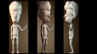 3D модель Мистер Баттхед (STL)