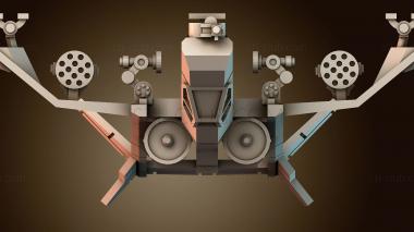 3D модель Самолеты Sky Talon (STL)