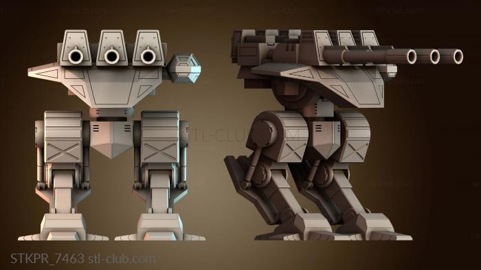 Боевая машина робота