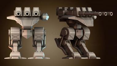 3D модель Боевая машина робота (STL)