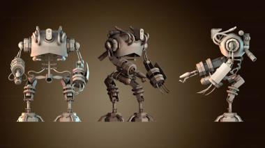 3D модель Проектирование анатомии робота (STL)