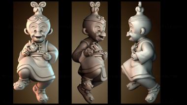 3D модель Малыш Короля Обезьян (STL)