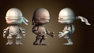 3D модель Черепашки ниндзя (STL)