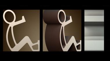 3D модель Абстрактная человеческая фигура (STL)