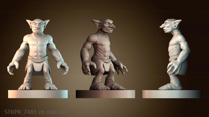 Статуэтки упрощенные Гоблин