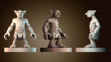 3D модель Гоблин (STL)