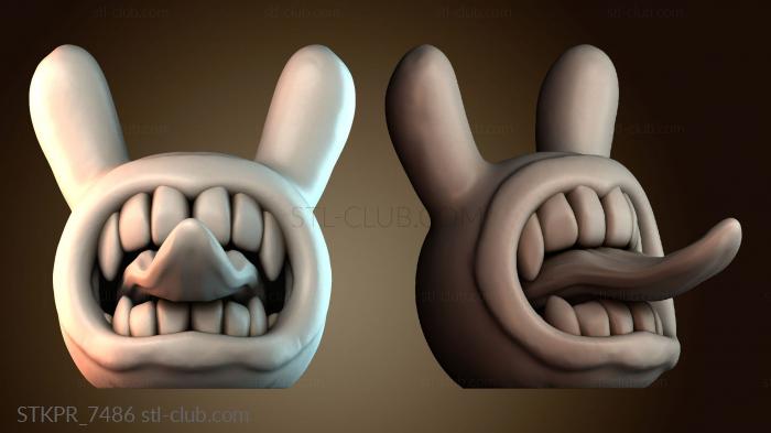 Статуэтки упрощенные Забавный монстр