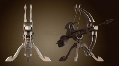 3D модель Механическое устройство коготь (STL)