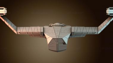 3D модель Раздел 31 Судно (STL)