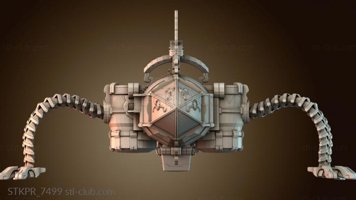 Статуэтки упрощенные Механическое разведочное устройство