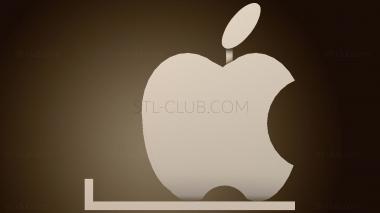 3D модель Дизайн логотипа Apple (STL)