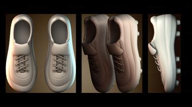 3D модель Стильная повседневная обувь (STL)