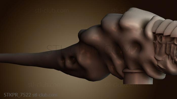 Статуэтки упрощенные Дрон сопровождения тиранидов