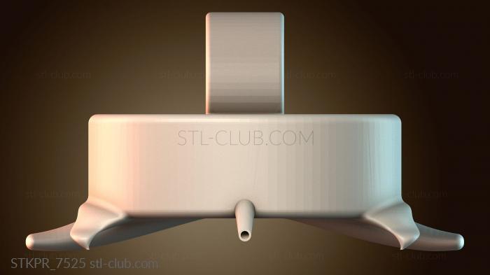 Статуэтки упрощенные Проектирование механических компонентов