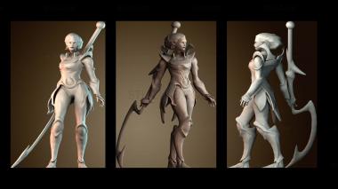 3D модель Г н Фрулам Мондат (STL)