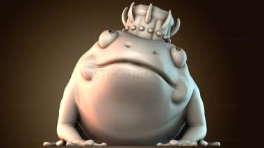 3D модель Король лягушка (STL)