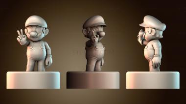 3D модель Мистер Марио трубка (STL)