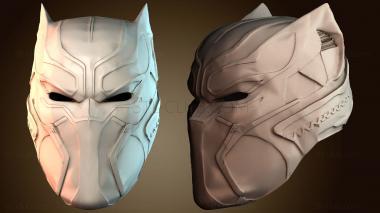 3D модель Дизайн маски пантеры (STL)