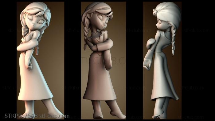 Статуэтки упрощенные Мисс Анна