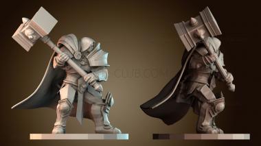 3D модель Мистер Артас (STL)