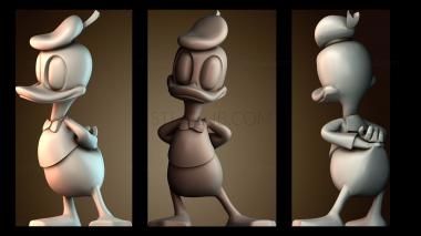 3D модель Дональд (STL)