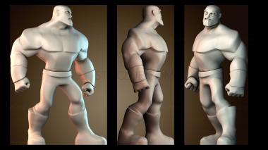 3D модель Дракс (STL)