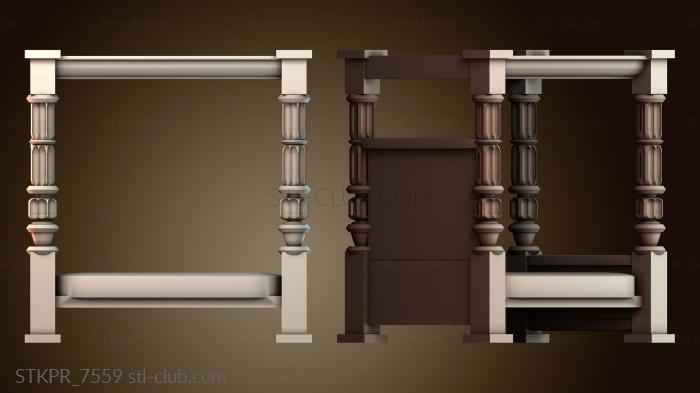 Статуэтки упрощенные Классический дизайн арки
